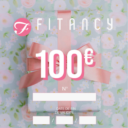 Chèque cadeau FITANCY.FR - Valeur 100 euros - Fitancy - Fitancy lingerie