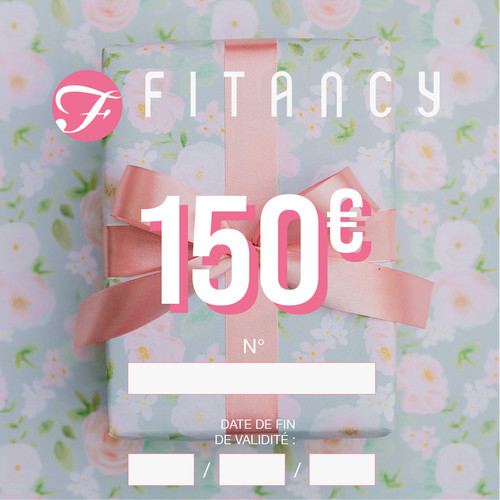 Chèque cadeau FITANCY.FR - Valeur 150 euros - Fitancy - Fitancy lingerie