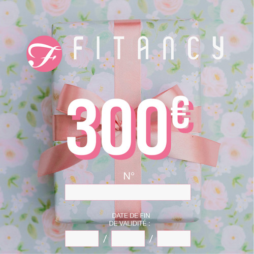 Chèque cadeau FITANCY.FR - Valeur 300 euros - Fitancy - Fitancy lingerie