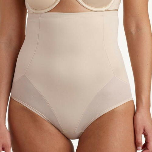 Culotte taille haute gainante Miraclesuit COOLING nude en nylon - Miraclesuit - Miracle suit lingerie gainant