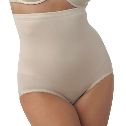 Culotte taille haute Miraclesuit FLEXI FIT nude en nylon - Miraclesuit - Miracle suit lingerie gainant