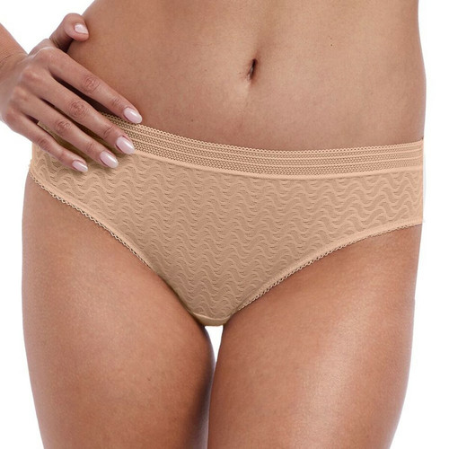 Culotte beige APHRODITE Wacoal lingerie  - Promo fitancy lingerie grande taille