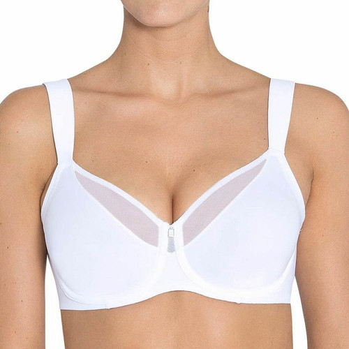Soutien-gorge minimizer armatures blanc True Shape Sensation W01 Triumph  - Nos inspirations lingerie