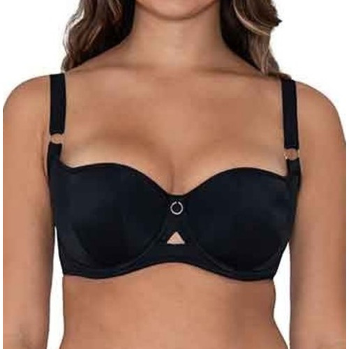 Soutien-gorge Balconnet Armatures Curvy Kate Boost Me Up Noir en nylon - Curvy Kate - Curvy kate lingerie et maillot