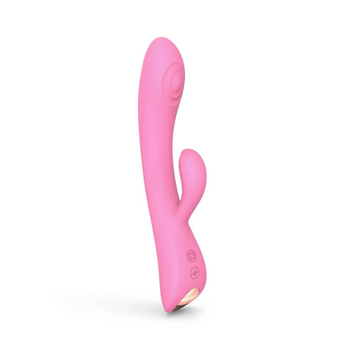 Vibromasseur/rabbit BUNNY & CLYDE - PINK PASSION LOVE TO LOVE - Love to Love - Sexualite sextoys