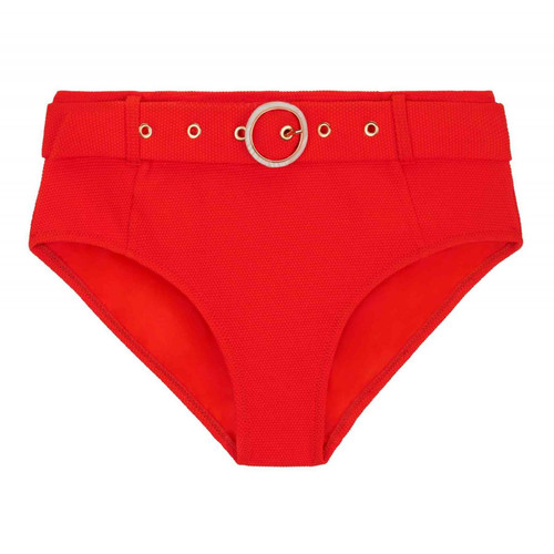 Culotte de bain taille haute orange Aubade Maillots Summer Fizz Aubade Maillots  - Aubade lingerie & maillots de bain