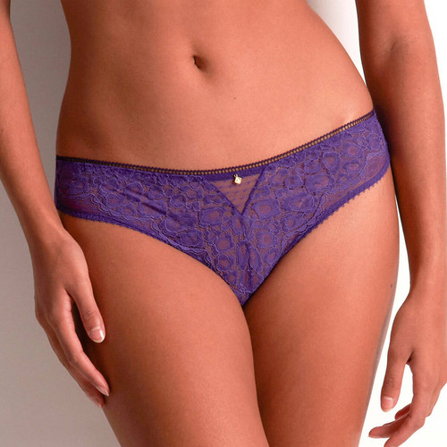 Culotte brésilienne - violette - Aubade - Cadeaux d exception
