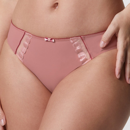 Slip - Rose-PALMA - Bestform - Bestform lingerie grande taille culotte slip