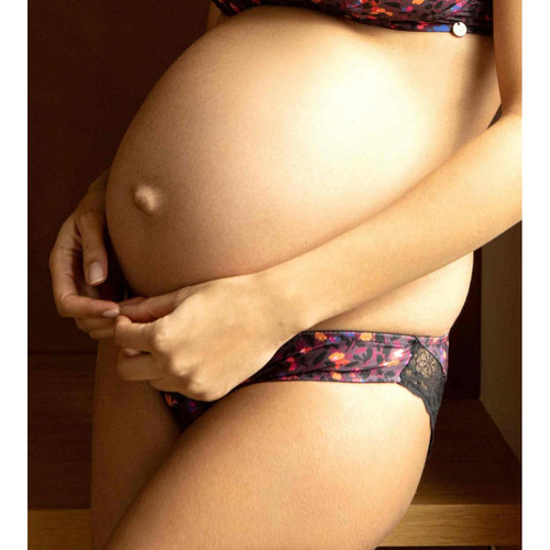 Culotte de grossesse taille basse - Cache Cœur Lingerie Multicolore - Cache Coeur - Cache coeur lingerie&  maillot de bain