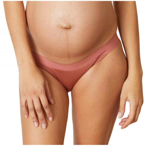 Culotte de grossesse taille basse - Cache Cœur Lingerie - Orange - Cache Coeur - Cache coeur lingerie&  maillot de bain