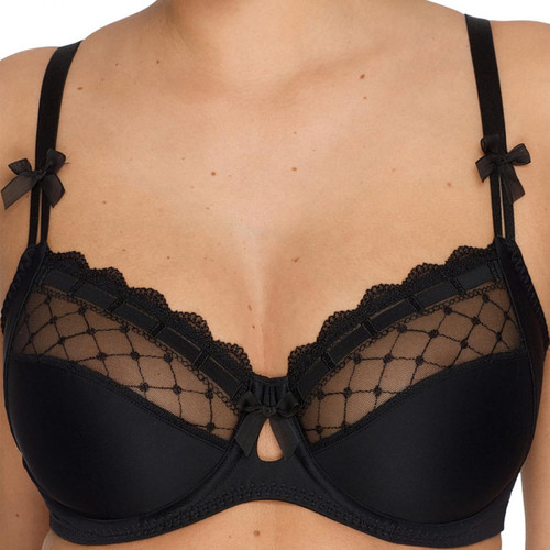 Soutien-gorge à armatures PrimaDonna Twist A LA FOLIE noir Prima Donna  - Promo fitancy lingerie grande taille