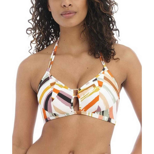 Haut de maillot de bain Triangle Sans Armatures - Multicolore SHELL ISLAND en nylon - Freya Maillots - Freya Lingerie & Maillot de bain