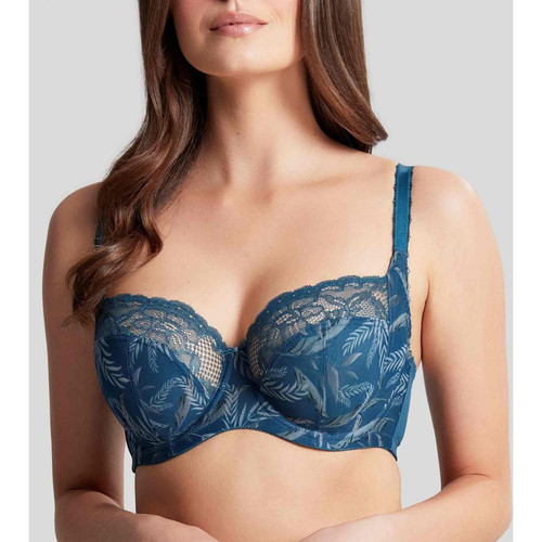 Soutien-gorge Balconnet Armatures - Bleu Panache Panache  - Promo lingerie panache grande taille