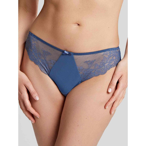 String - Bleu Pche Panache  - Promo lingerie panache grande taille
