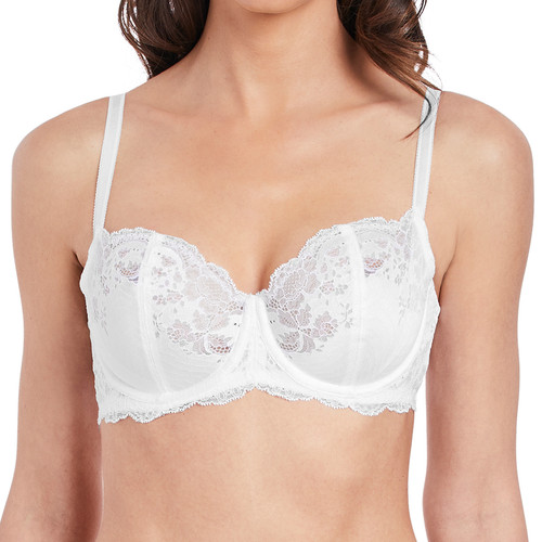 Wacoal Halo Lace Strapless Underwire Bra Reviews